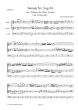 Abel  Trio Op.16 No.3 2 Flöten-Violoncello (Part./Stimmen)