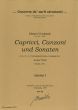 Vierdanck Capricci, Canzoni und Sonaten (ander Theil) (Rostock, 1641) Vol.1  2-5 Instruments-Bc Score-Parts