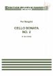 Sonata No.2 In due Tempi for Violoncello Solo
