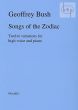 Songs of the Zodiac for High Voice and Piano