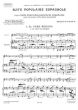 Falla Suite of Spanish Folksongs Violin-Piano