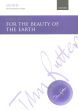 Rutter For the Beauty of the Earth SATB and Piano