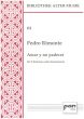 Rimonte Amar y no padecer (5 mixed Voices or Instr.) (Score/Parts)