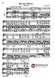 Mendelssohn Ausgewahlte Lieder Hohe Stimme mit Klavier (Herausgegeben von Paul Losse)