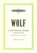 Wolf 51 Ausgewahlte Lieder (Tief) (Elena Gerhardt)