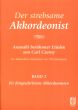 Czerny Der Strebsame Akkordeonist Vol.2 für fortgeschrittene Spieler (Auswahl Beruhmter Etuden von Carl Czerny) (Bearbeitet von Otto Bukowski)