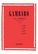 Gambaro 12 Caprices Clarinet (edited by Alamiro Giampieri)