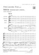 Perosi Missa Benedicamus Domino SATB con Organo Vocalscore