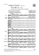 Vivaldi Gloria RV 589 Soli-Choir-Orch. Score (Malipiero)