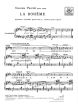 Puccini Quando Men Vo Soletta Per La From La Boheme for Soprano Voice and Piano