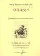 Paradis Sicilienne pour Flute et Piano (Transcription Piere Paubon)