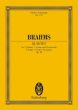Brahms Quintet F-major Op.88 2 Violins-2 Violas and Violoncello Study Score (ed. Wilhelm Altmann)
