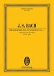 Bach Brandenburg Concerto No.1 F-major BWV 1046 Study Score (edited by Karin Stöckl)