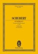 Schubert Symphonie No. 8 "Unvollendete" Studienpartitur