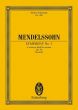 Mendelssohn Symphonie No.3 a-moll (Schottische) Studienpart. (ed. Martin Roddewig & Boris von Haken)