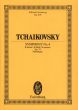 Tchaikovsky Symphony No.6 B-minor "Pathetique" (CW 27) Orchestra Study Score (edited by Thomas Kohlhase)