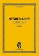 Mendelssohn Symphony No.5 d-minor Op.107 "Reformation" Study Score