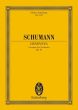 Schumann Genoveva Op.81 Ouverture Studienpart.