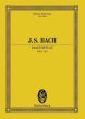 Bach Magnificat D-dur BWV 243 Studienpartitur (Arnold Schering)