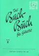 Das Bach Buch Vol. 2 Gitarre (ed. Ernst Schwarz- Reiflingen)