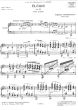 Hasselmans Elegie Op. 54 pour Harpe