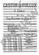 Partch Castor & Pollux A Dance for the Twin Rhythms of Gemini (1st Version 1952)) for 6 dancers and instrumental ensemble Score