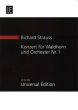 Richard Strauss Konzert Es-dur Op.11 Study Score (Horn-Orchestra)