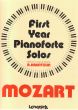 First Year Classics: Mozart for Piano (Richard Krentzlin)