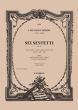 6 Sestetti for Strings Op.23 Vol.2 (G.457 - 458 - 459) 2 Vi.- 2 Va.- 2 Vc.