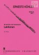 20 leichte und Melodische Lektionen Op.93 Vol.1 Flöte