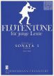 Sonata No.1 Op.124 (3 Flutes)