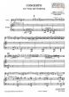 Concerto Op. Posth. (Viola-Orch.) Edition Viola and Piano
