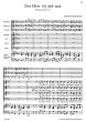 Buxtehude Der Herr ist mit mir BuxWV 15 SATB-Strings-Bc (Score/Parts) (Bruno Grusnick)