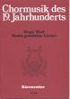 Wolf 6 geistliche Lieder nach Gedichten von Joseph von Eichendorff (SATB)