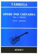 Tarrega Opere per Chitarra Vol.1 39 Preludes (Edited by Carlo Carfagna and Mario Gangi)