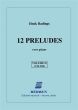 Badings 12 Preludes Vol.2 No.7 - 12 for Guitar (Angel Gilardino)