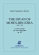 Castelnuovo-Tedesco The Divan of Moses-Ibn-Ezra Op. 207 Voice and Guitar (1055 - 1135) (engl.text)