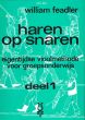 Feadler Haren op Snaren Vol.1 (Eigentijdse vioolmethode voor groepsonderwijs)