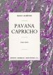 Pavana Capricho Op.12