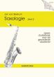 Saxologie Vol.2 - Speel- Studieboek gevorderde Saxofonist