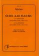 Delavigne Suite 'Les Fleurs' for 2 Recorders (Treble and Tenor) or Flutes, Violins Oboes etc. (edited by Gerrit Vellekoop)