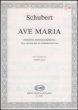Ave Maria Op.52 No.6