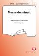 Messe de Minuit H.9 (SATB-Piano) (Vocal Score)