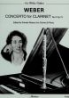 Weber Concerto No.2 Op.74 E-flat major Clarinet-Piano (Pamela Weston)