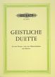 Geistliche Duette Frauen-Mannerstimme mit Klavier