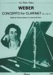 Weber Concerto No.1 f-minor Opus 73 Clarinet and Piano (Pamela Weston)