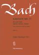 Bach Kantate No.77 BWV 77 - Du sollt Gott, deinen Herren, lieben (Thou shalt love Gott, thy Maker) (Deutsch/Englisch) (KA)