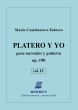 Castelnuovo-Tedesco Platero y Yo Op.190 Vol.4 Narrator with Guitar