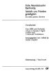 Mendelssohn Verleih uns Frieden gnädiglich MWV A 11 (Version 1) SATB mit Instrumente Klavierauszug (deutsch/lat.)