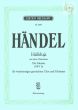 Halleluja from Messiah HWV 56 (SATB-Orch.) (Vocal Score) (arr. W.A.Mozart)